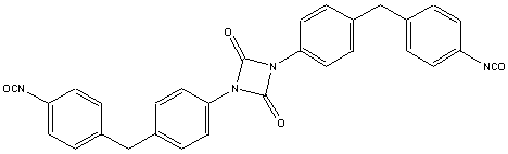 Isocyanate, % 16.8